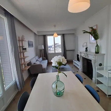 Apartment Stsever-8peoples-4beds-cosy-centrevillerouen-wifi
