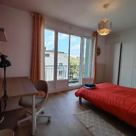 Stsever-8peoples-4beds-cosy-centrevillerouen-wifi Apartment